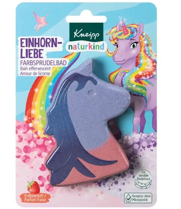 Bain effervescent Amour de licorne