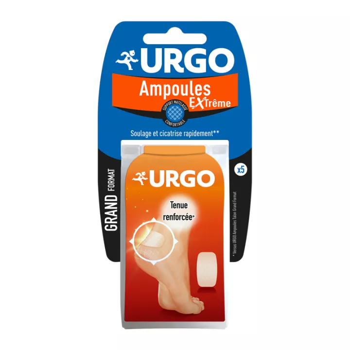 Urgo Pansements Ampoules Extrême