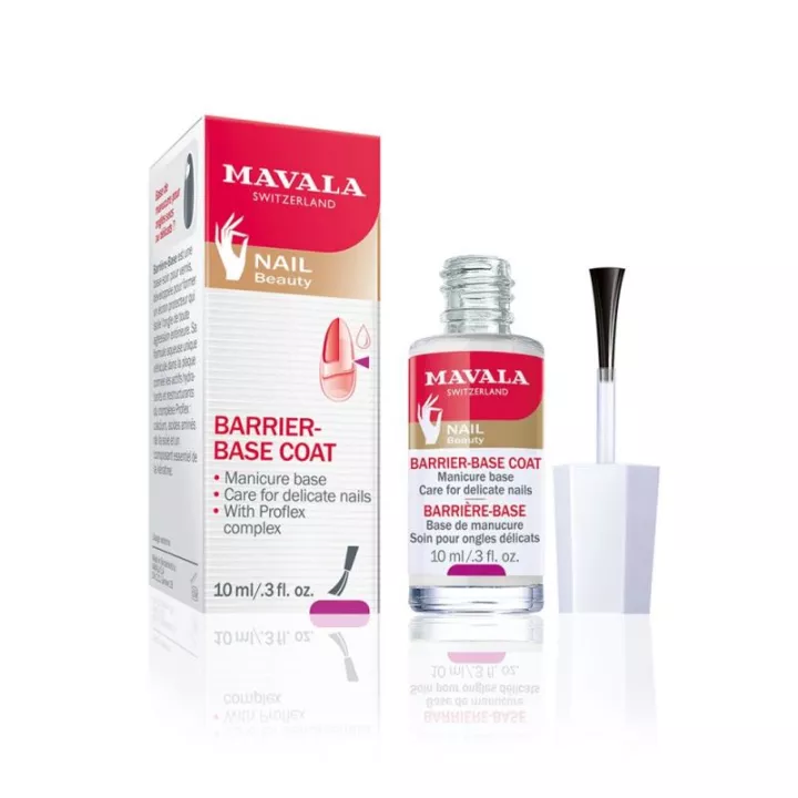 Mavala Barrière Base Soin pour ongles fragiles
