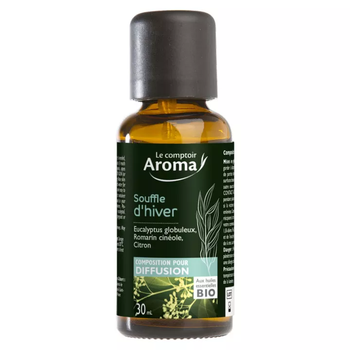 Le Comptoir Aroma Composition pour Diffusion Soufle d'Hiver Bio