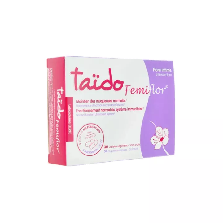 Taïdo Femiflor Flore intime 30 gélules