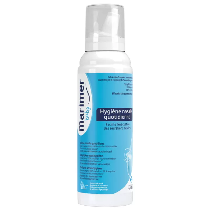 Marimer Baby Spray Hygiène Nasale Quotidienne