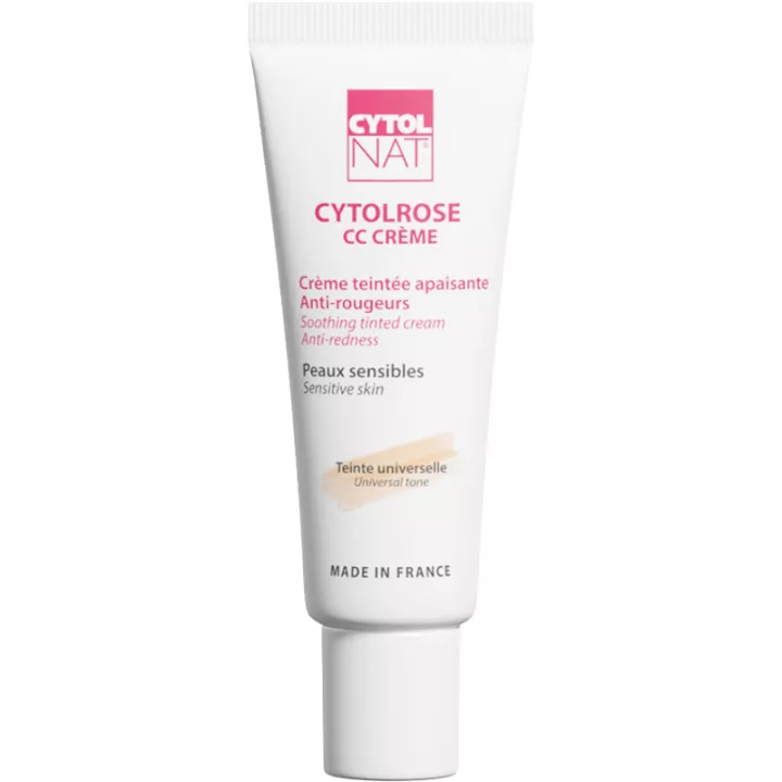 Cytolrose CC Crème Soin Anti-Rougeurs Teinte Universelle