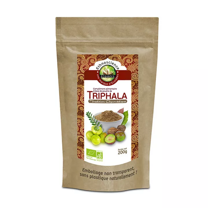 Ecoidées Poudre de Triphala Bio 200 g