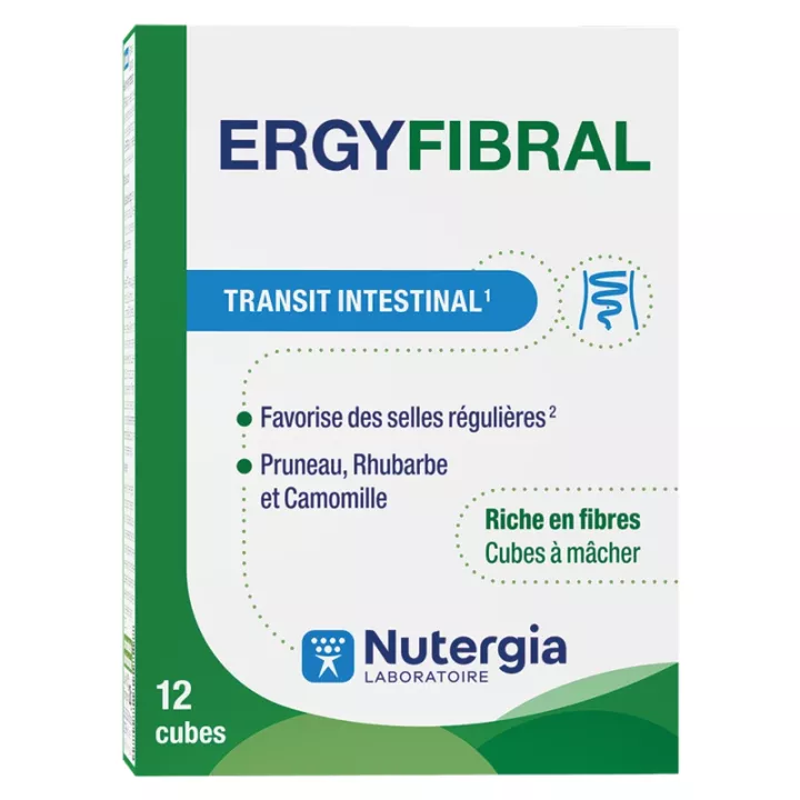 Ergyfibral Nutergia Transit Intestinal 12 cubes