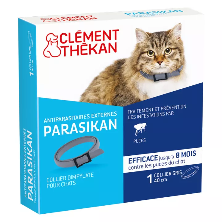 Parkan Collier Anti Puces Insecticide Clément Thekan Chat*
