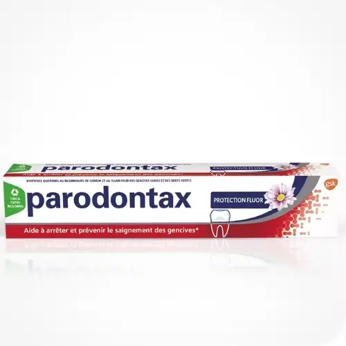 PARODONTAX Dentifrice Protection Fluor 75 ml