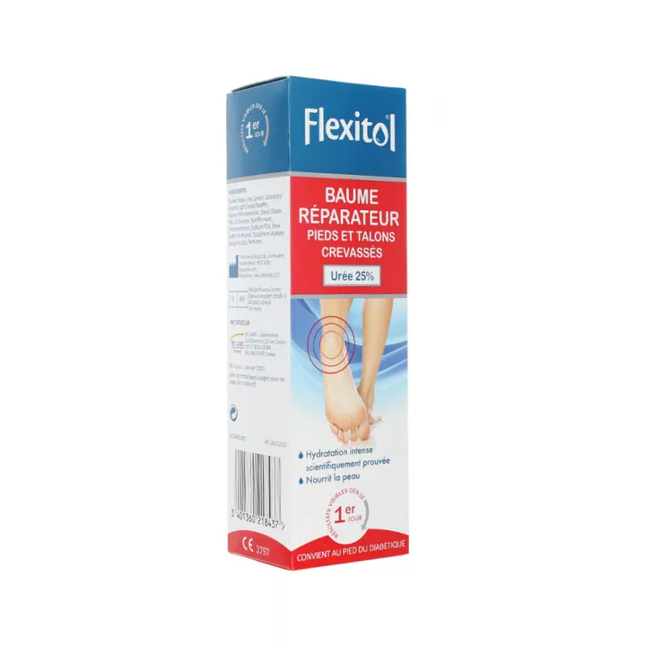 Flexitol Baume Réparateur Pieds et Talons Crevassées 112g