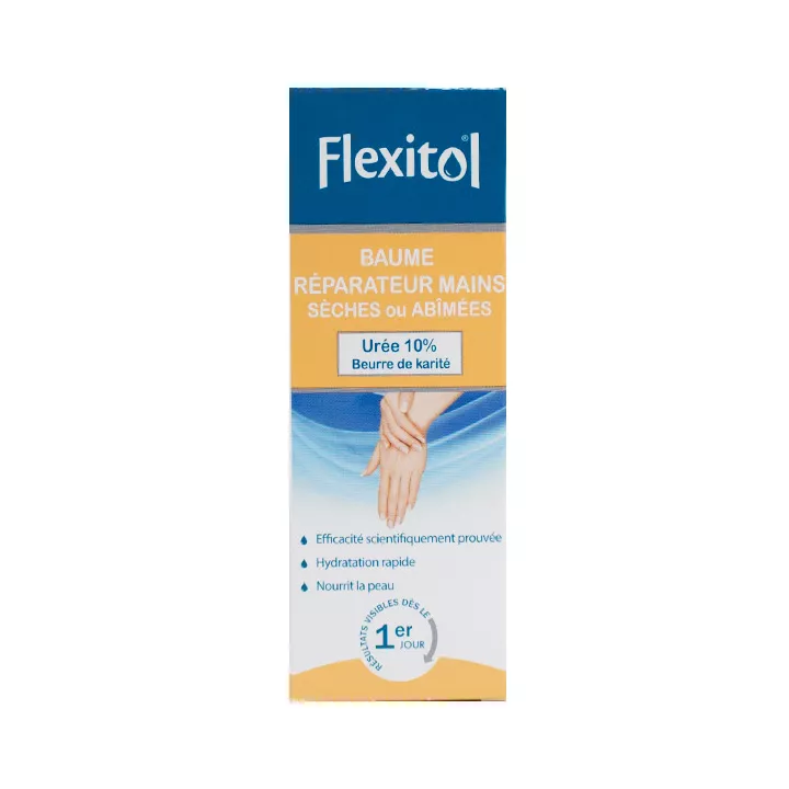 Flexitol Baume Réparateur Mains Sèches ou Abîmées 56g