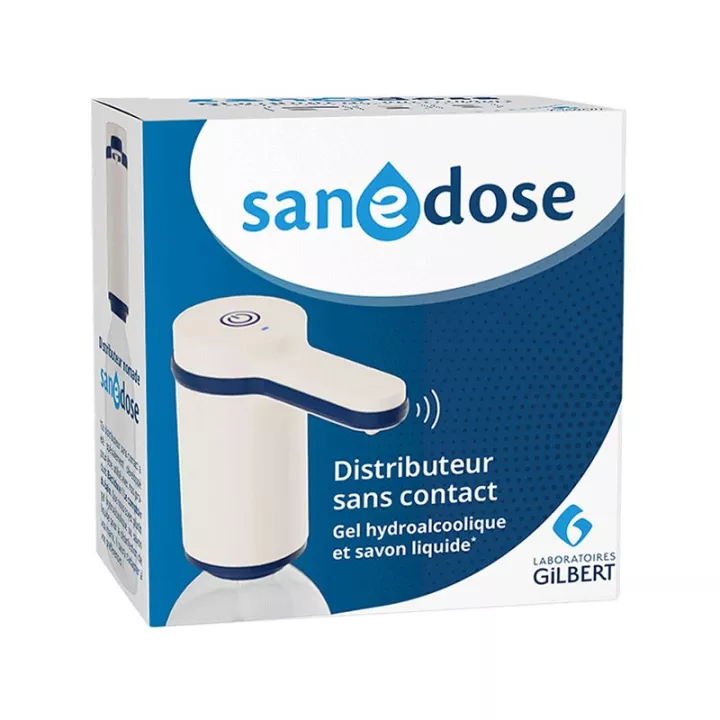 Sanedose distributeur sans contact nomade