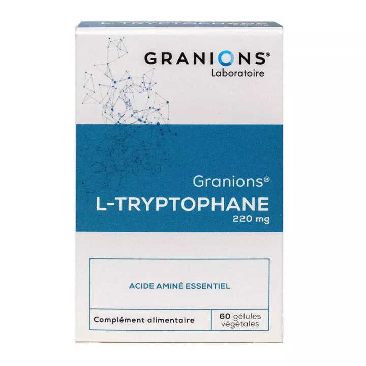L-Tryptophane Sommeil Humeur Appetit Granions 60 Gélules
