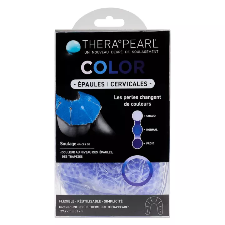 Therapearl Color Poche Thermique Épaules et Cervicales