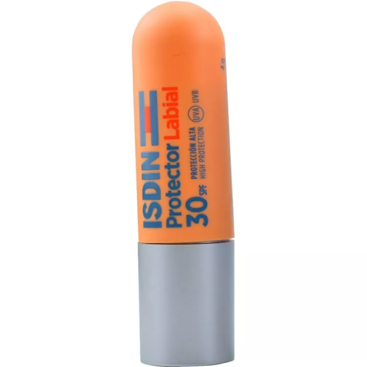 Isdin Protector Labial Baume à Lèvres SPF30 4 g
