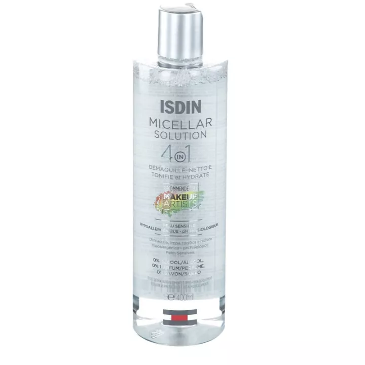 Isdin Solution Micellaire 4 en 1 400 ml