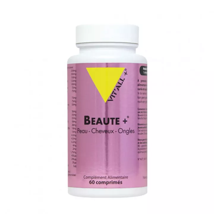Vitall+ Beauté Plus 60 comprimés