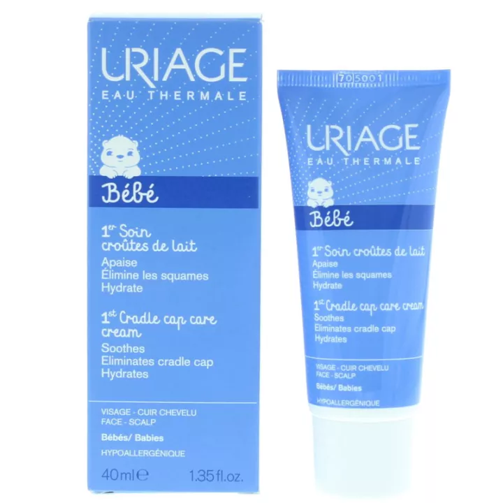 Uriage Bébé 1er Soin Croutes de Lait 40 ml