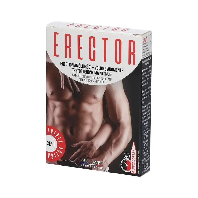 Erector Shot Libido Triple Action - 4 unicadoses