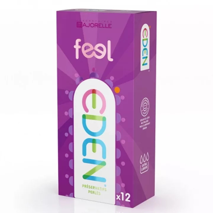 Eden Gen Feel Préservatifs Perlés Latex x12