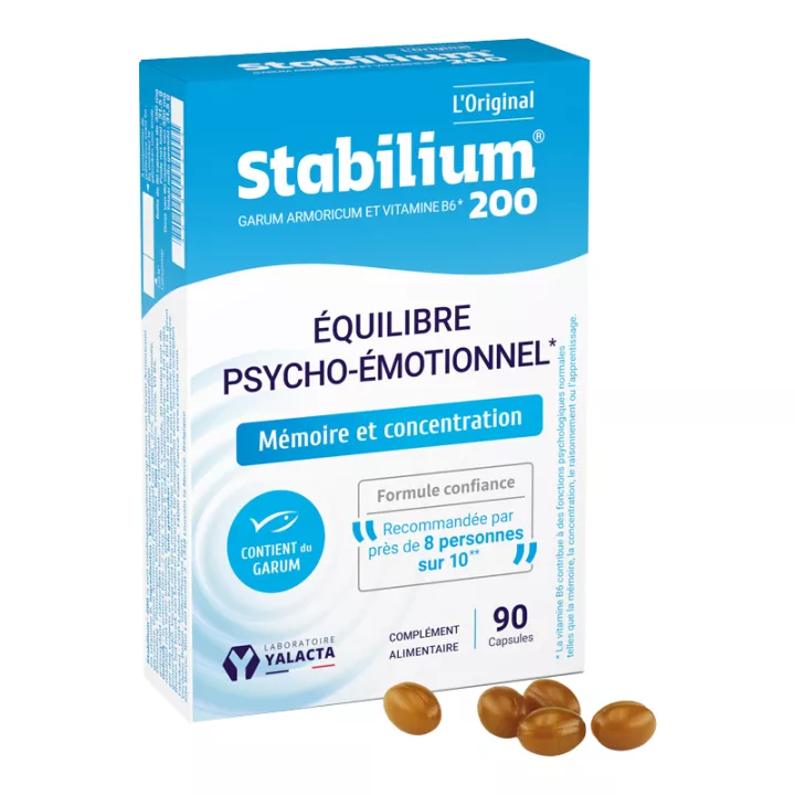 Yalacta Stabilium 200 Équilibre Émotionnel