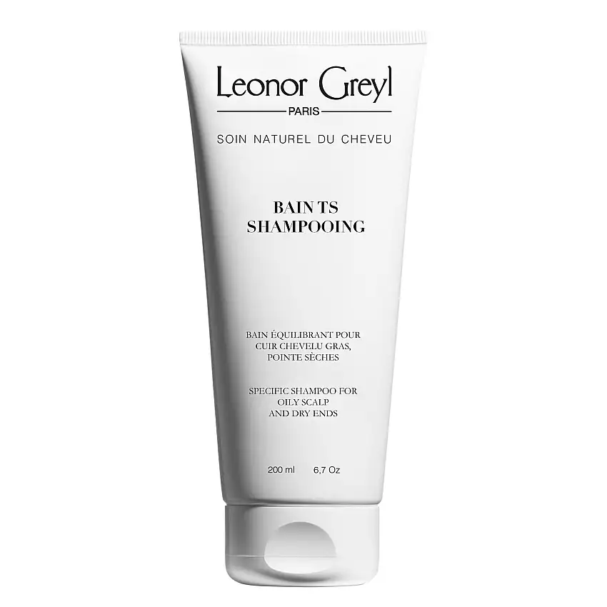 Bain TS Shampooing Cheveux Gras et Pointes Sèches 200 ml