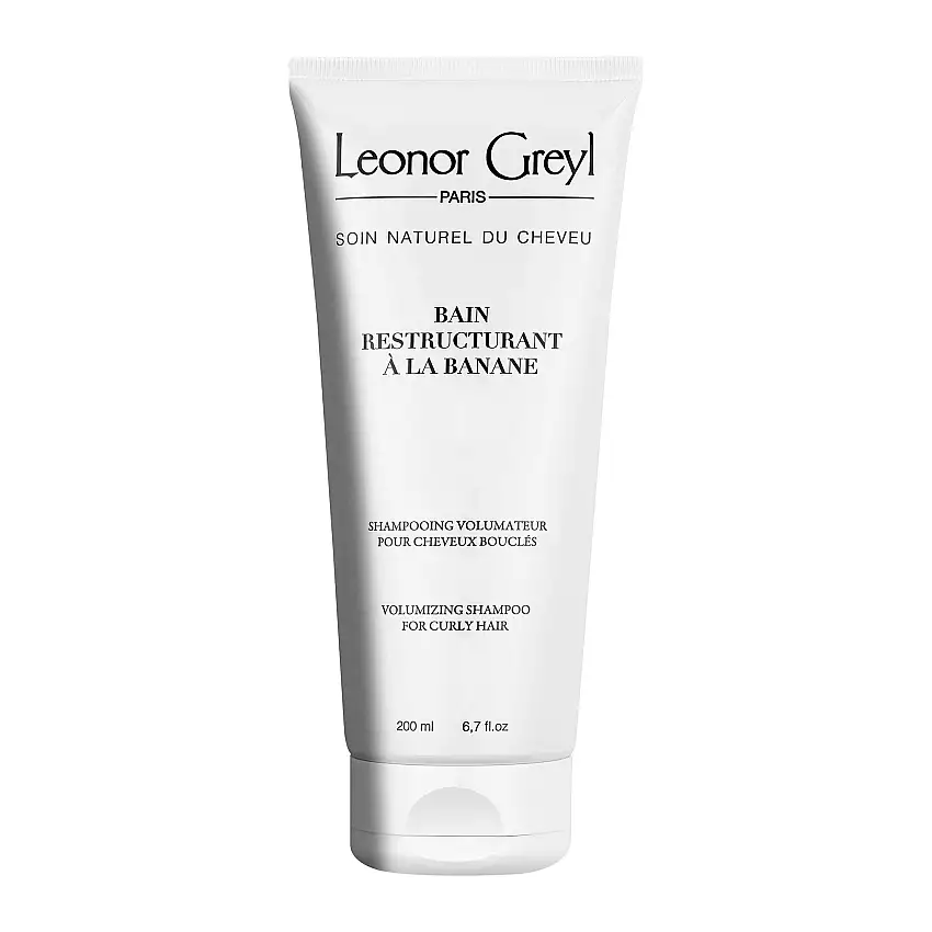 Bain Restructurant à la Banane Volumateur Cheveux Bouclés 200 ml