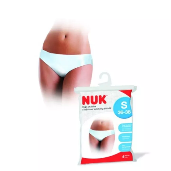 Nuk Slip Jetable pour maternité Sachet de 4
