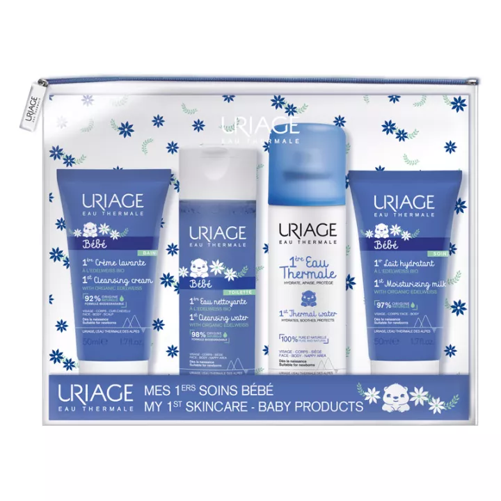 Uriage Bébé 1ère Trousse de Voyage
