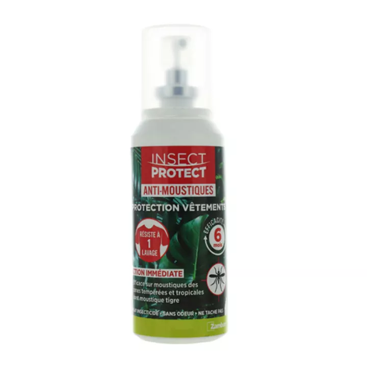 Insect-Protect Spray Anti-Moustiques Vêtements 100 ml*