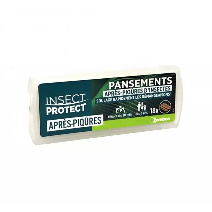 Insect-Protect Pansement Après Piqûres /18