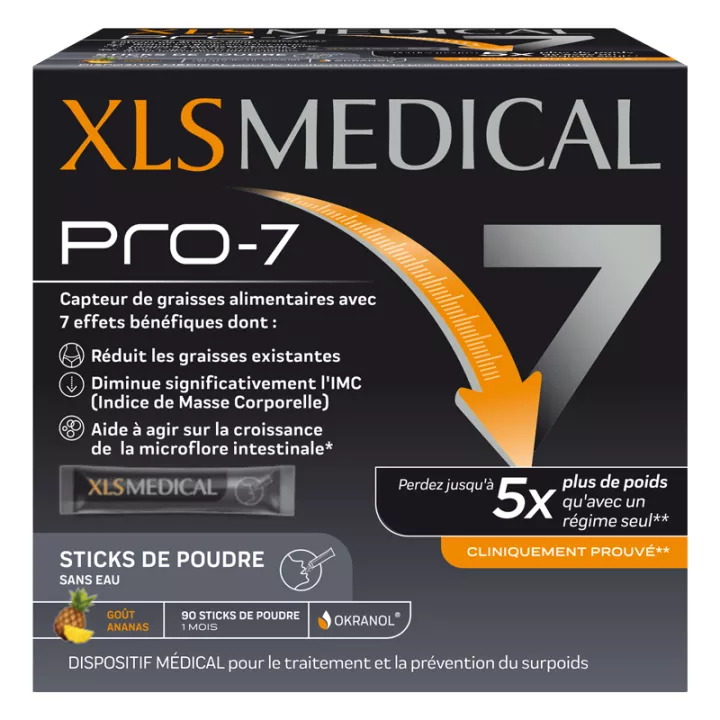 Xls Medical Pro 7 Sticks x 90*