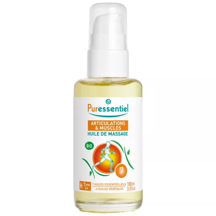 Puressentiel Articulations & Muscles Huile De Massage Bio