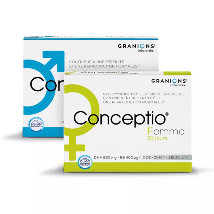 Conceptio Pack Duo Homme + Femme Granions