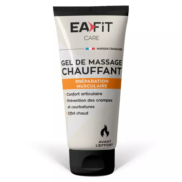 Eafit Endurace Gel de Massage Chauffant 75 ml