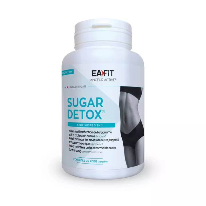 Eafit Expert Sugar Detox Minceur 120 gélules