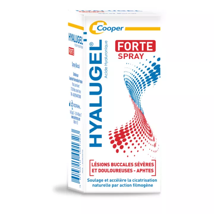 Hyalugel Forte spray lésions buccales 20ml