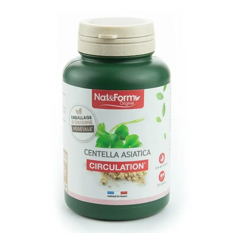Nat&Form Original Centella Asiatica - 200 Gélules
