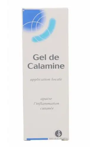 Gel de CALAMINE (50 ml)