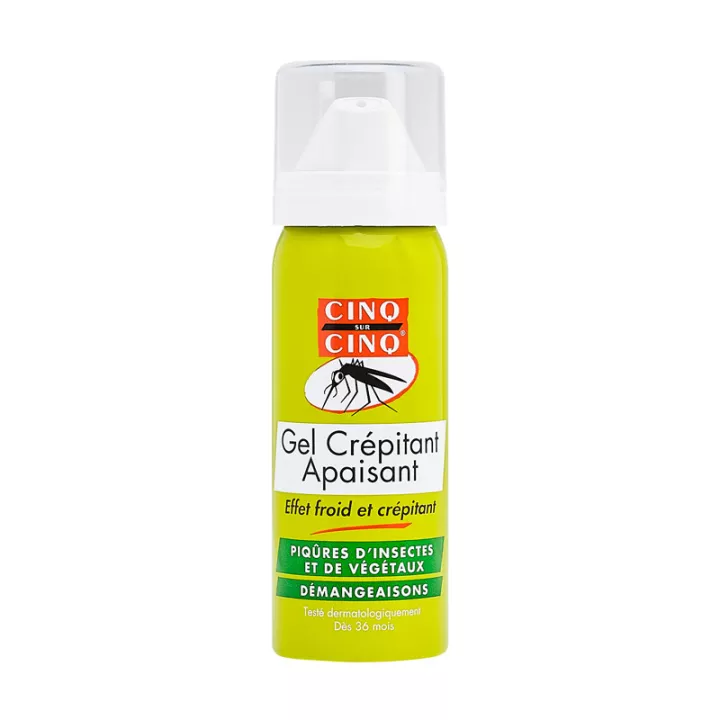 Cinq-sur-Cinq Apaisant Gel Crépitant 50 ml