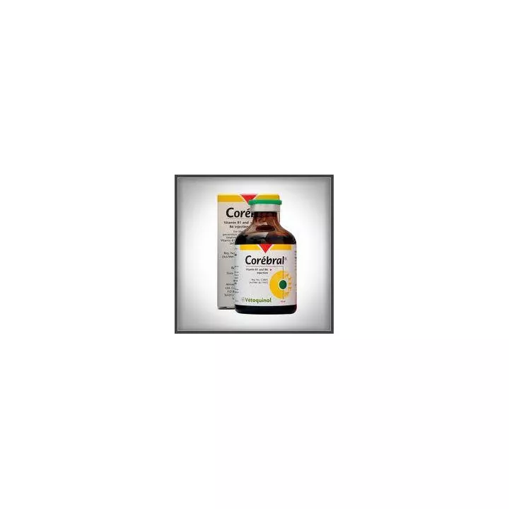 Corebral Injectable Vetoquinol 50 ml