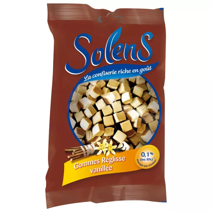 Solens Gommes à la Réglisse Vanillée 100 g