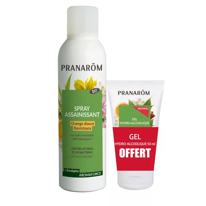 Aromaforce Spray assainissant Orange / Ravintsara Bio Pranarom*