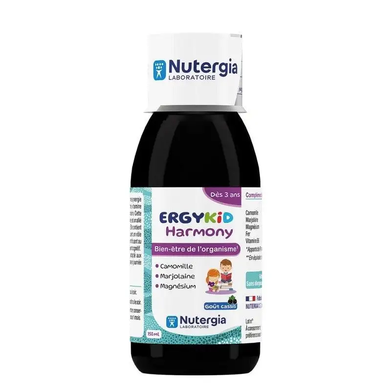 Nutergia Ergykid Harmony - 150ml