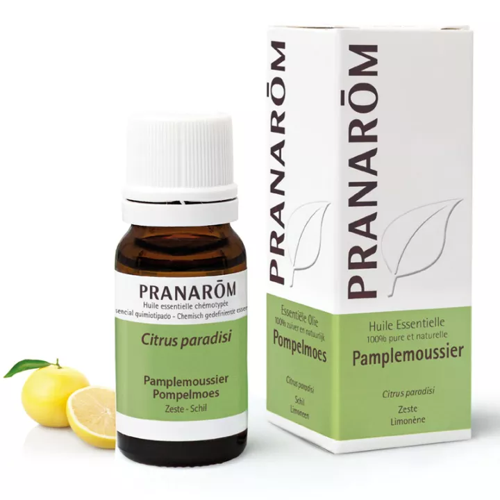 Pranarom Huile Essentielle Pamplemoussier Citrus Paradisi 10ml