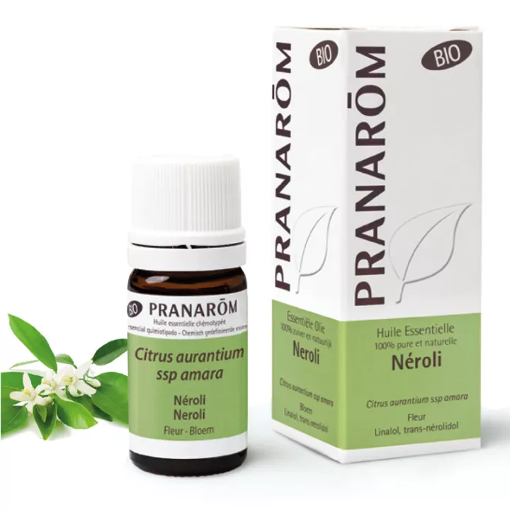 Huile essentielle BIO Neroli Pranarom 5 ml
