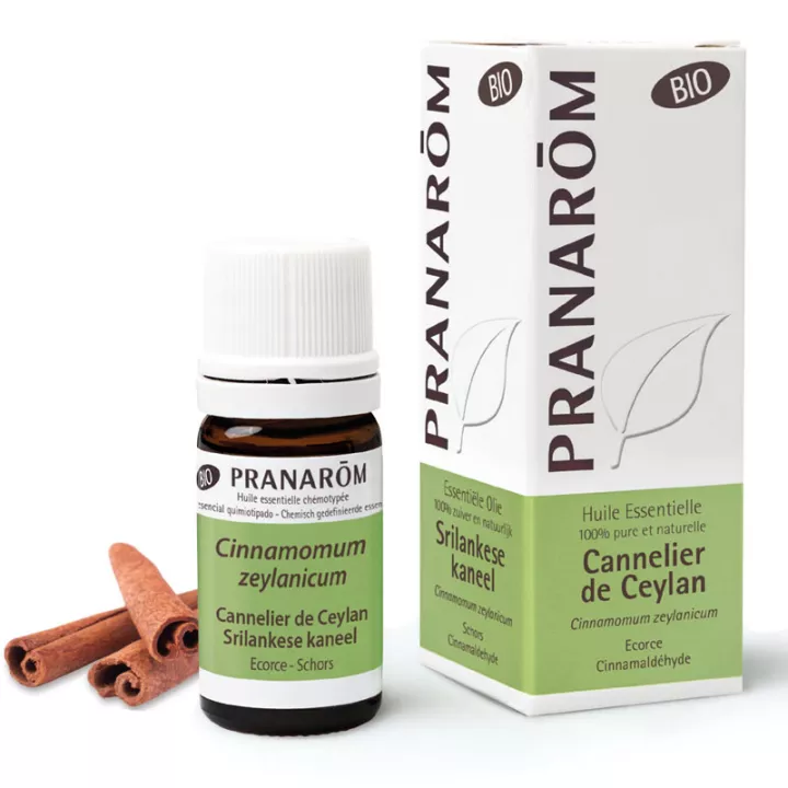 Huile Essentielle Bio Cannelier de Ceylan Pranarom 5 ml