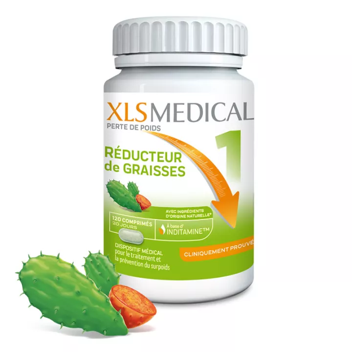 Xls Medical Réducteur De Graisses 120 Comprimés*