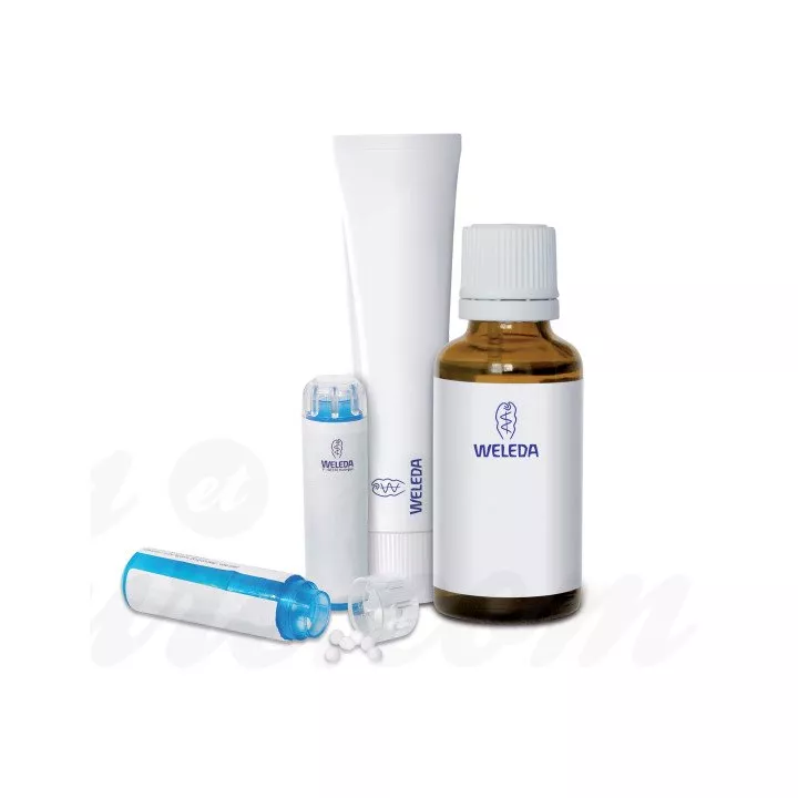 AURUM METALLICUM D8 D20 Gouttes Homéopathie Weleda dilution 60ml