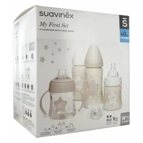 Suavinex - Mon Premier Set 0mois+ - Blanc
