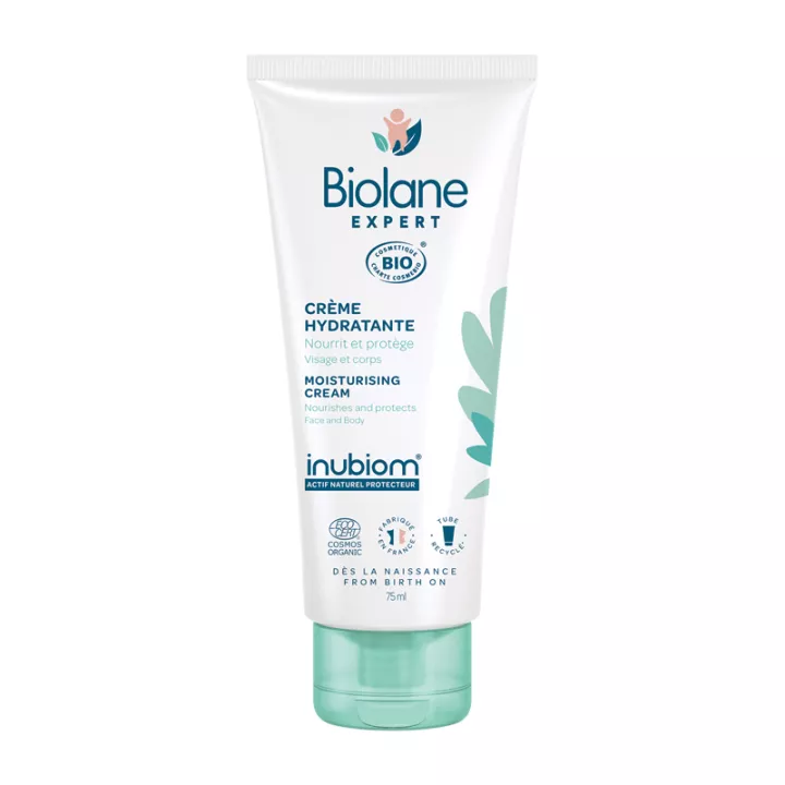 Biolane Expert Bio Crème bébé hydratante 75 ml