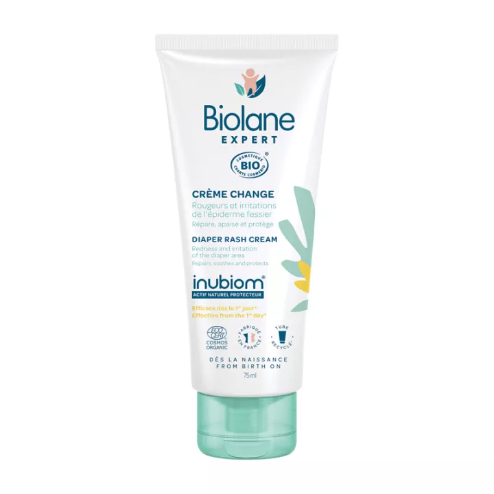 Biolane Expert Bio Crème pour le change 75 ml